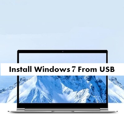 install windows 7 from usb for mac