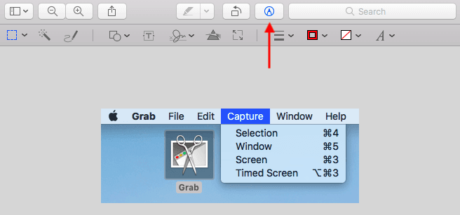 screenshot on mac for copy and paste